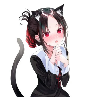 动漫头像小众高清女生