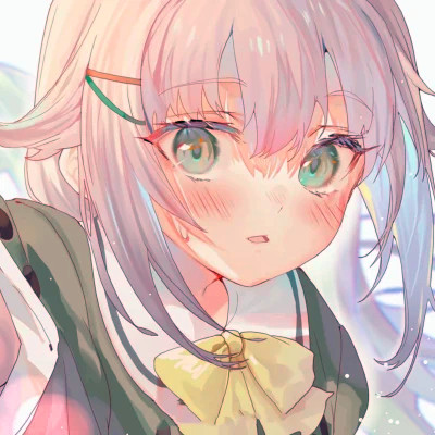 动漫头像小众高清女生