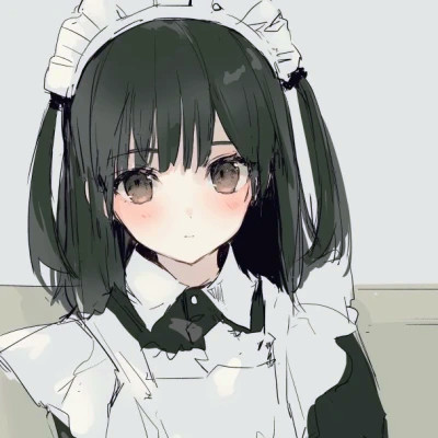 动漫头像小众高清女生