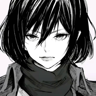 动漫头像小众高清女生