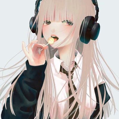 动漫头像小众高清女生