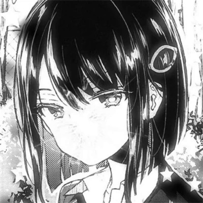 动漫头像小众高清女生