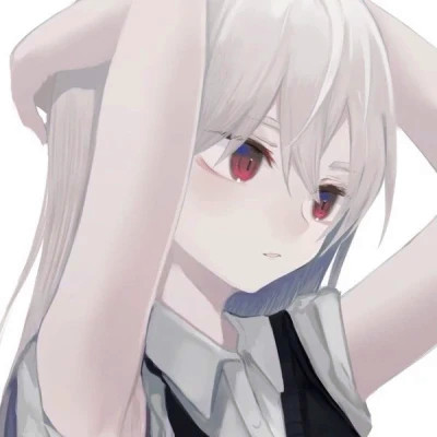 动漫头像小众高清女生