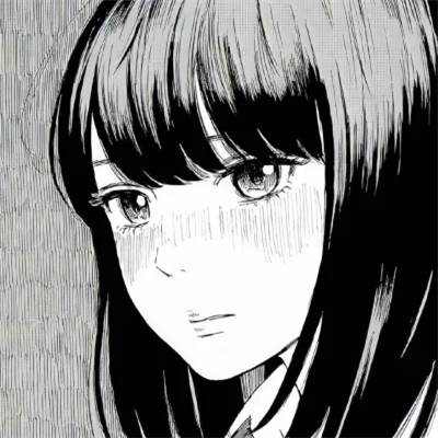 动漫头像小众高清女生