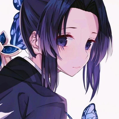 动漫头像小众高清女生