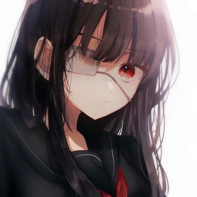 动漫头像小众高清女生