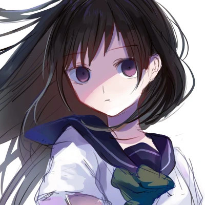 动漫头像小众高清女生