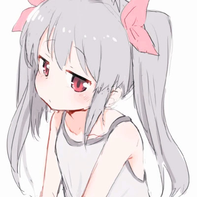 动漫头像小众高清女生