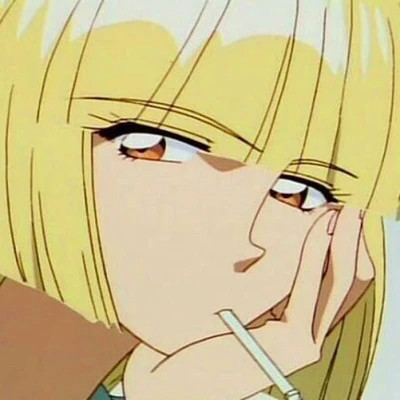 动漫头像小众高清女生