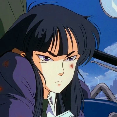 动漫头像小众高清女生