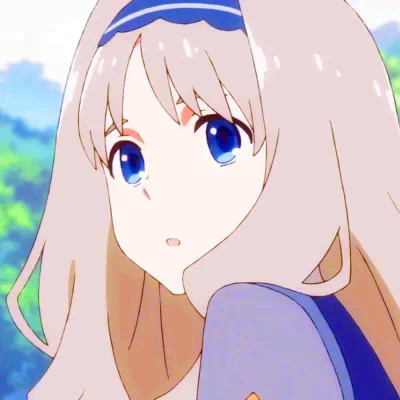 动漫头像小众高清女生