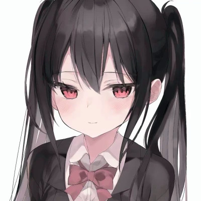 动漫头像小众高清女生