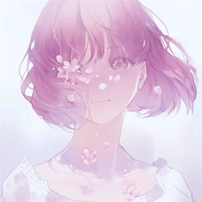 丧女生头像小众高级动漫
