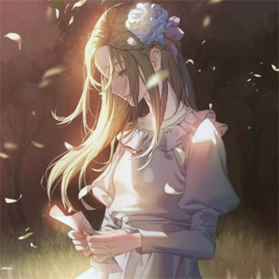 丧女生头像小众高级动漫