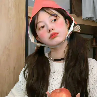 风格头像小众女生真人