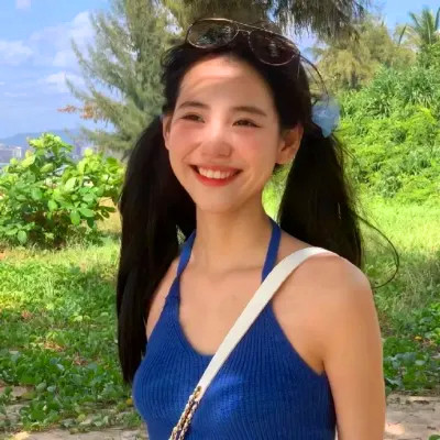 风格头像小众女生真人