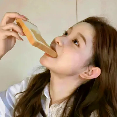 风格头像小众女生真人