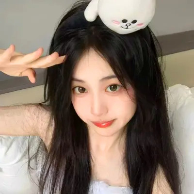 风格头像小众女生真人