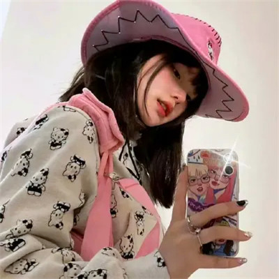 风格头像小众女生真人