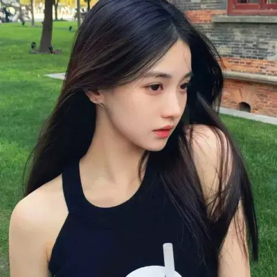 风格头像小众女生真人