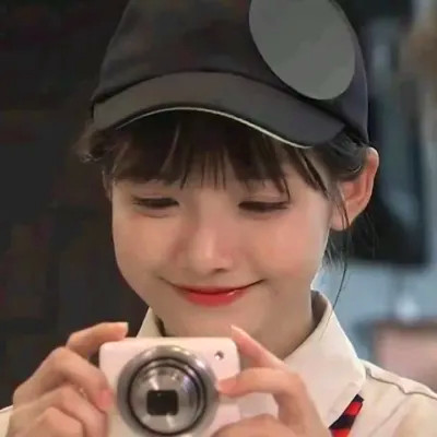 风格头像小众女生真人