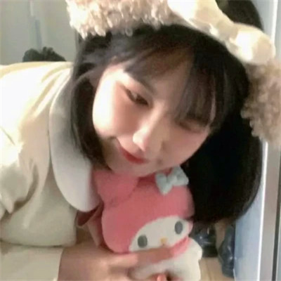 小众氛围头像女生真人