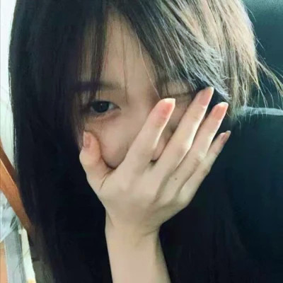 小众氛围头像女生真人