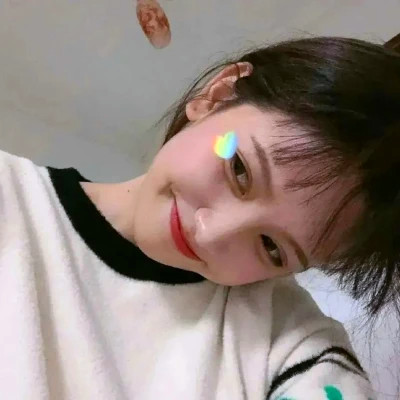 小众氛围头像女生真人
