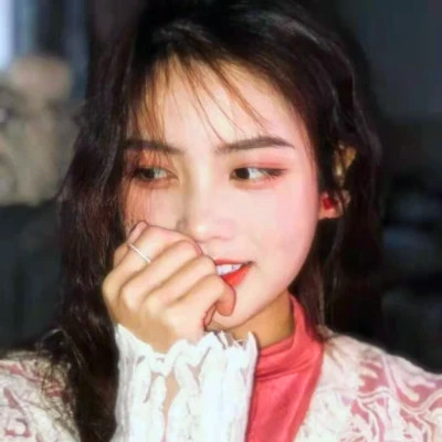 小众氛围头像女生真人