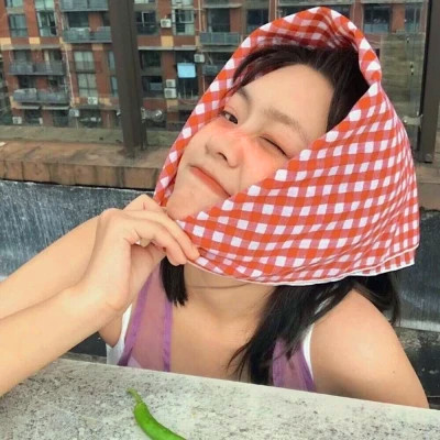 小众氛围头像女生真人