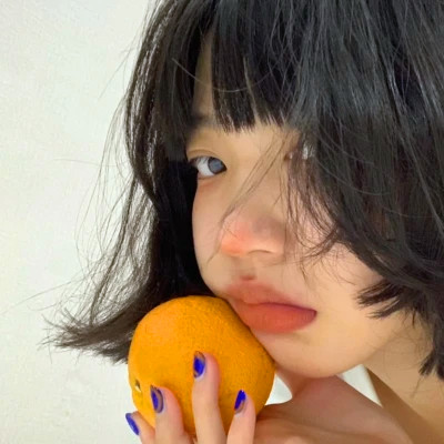 小众氛围头像女生真人
