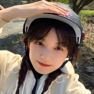 小众氛围头像女生真人