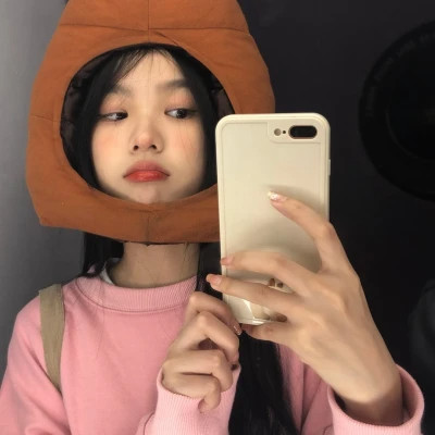 有趣小众女生头像真人