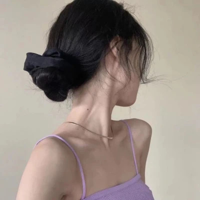 有趣小众女生头像真人