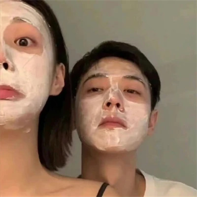 充满氛围感的情侣头像