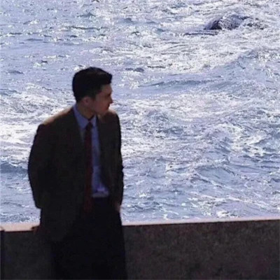 氛围感拉满的情侣头像