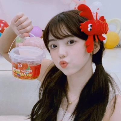 氛围感微信头像女