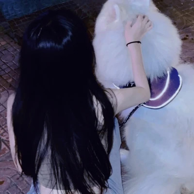 氛围感微信头像女
