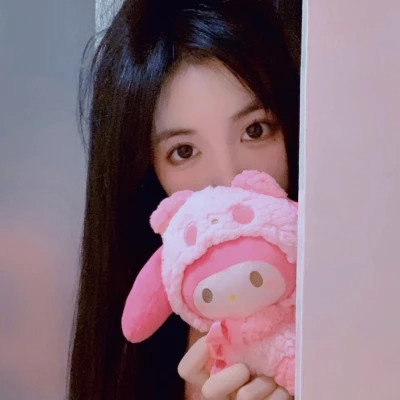 氛围感微信头像女