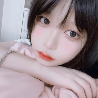 氛围感微信头像女