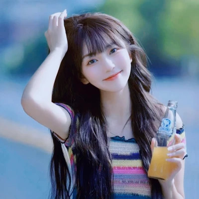 氛围感微信头像女