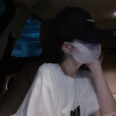 氛围感微信头像女