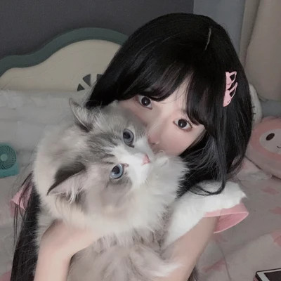 氛围感微信头像女