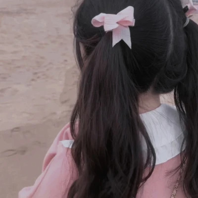氛围感微信头像女