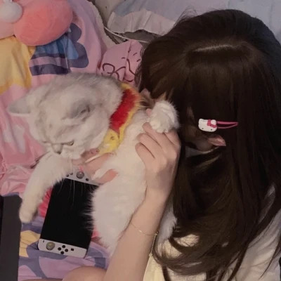 氛围感微信头像女