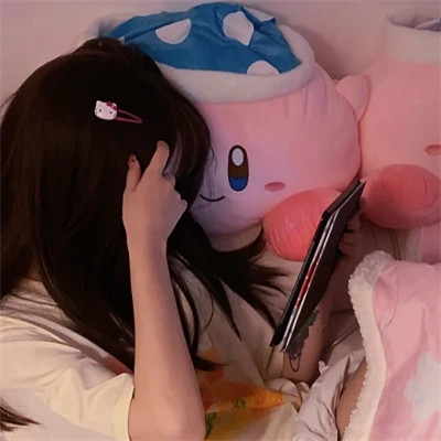 氛围感微信头像女