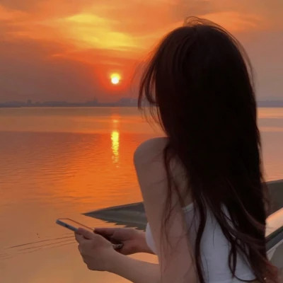 氛围感微信头像女