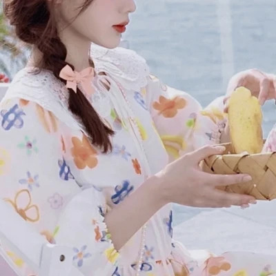 氛围感微信头像女
