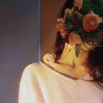 氛围感微信头像女