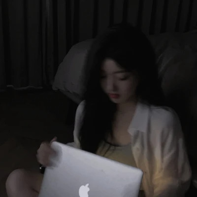氛围感微信头像女